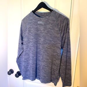 Nobull long sleeve camo shirt